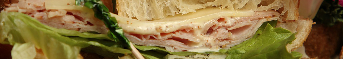 Eating Sandwich at SUB STATION - Hooksett restaurant in Hooksett, NH.